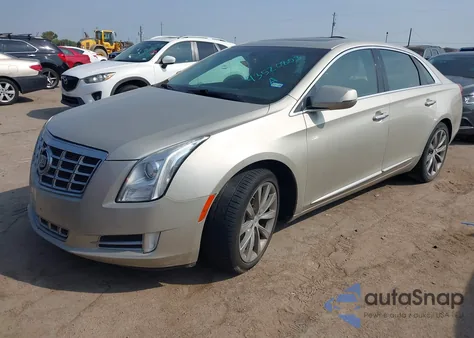 2013 Cadillac Xts Luxury from USA, damaged, VIN 2G61P5S37D9242948